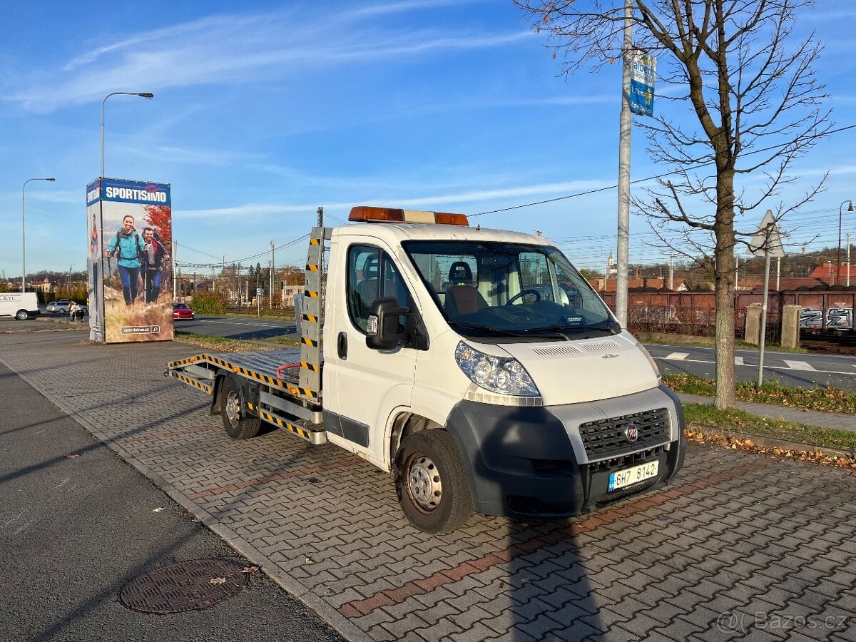 Odtahový speciál Fiat Ducato 2.3JTD do 3.5t