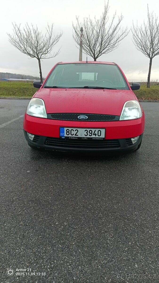 Ford fiesta 1.3 duratek