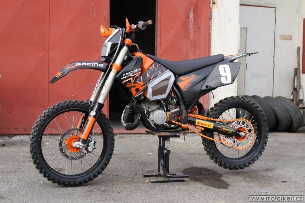Koupím ENDURO 2t na OPRAVU