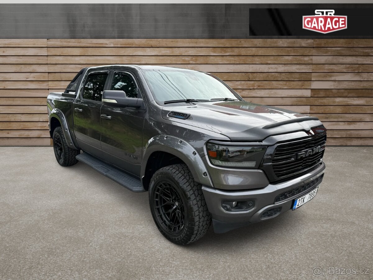 DODGE RAM HEMI LPG OFFROAD PAKET