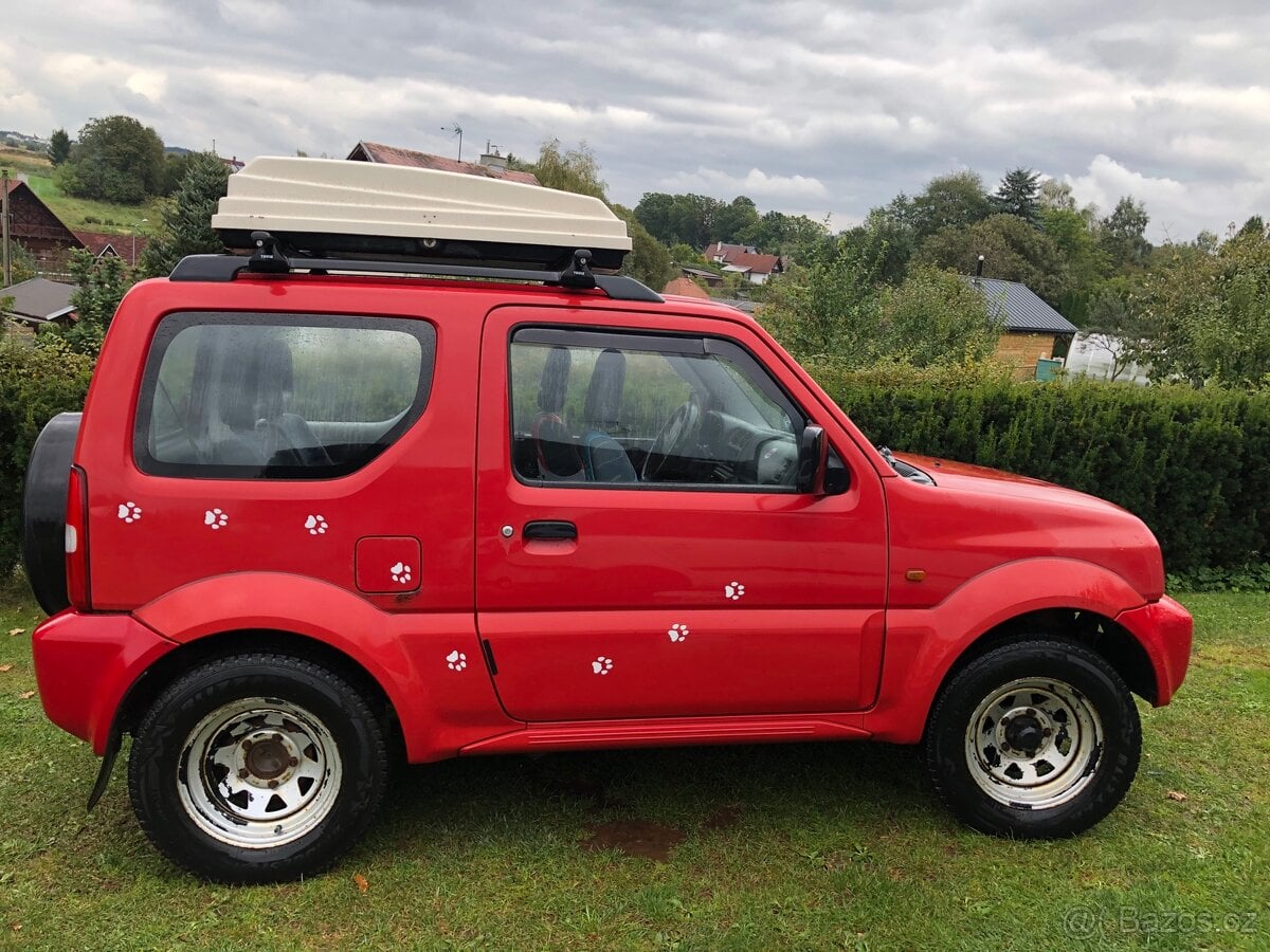 Suzuki Jimny na plyn