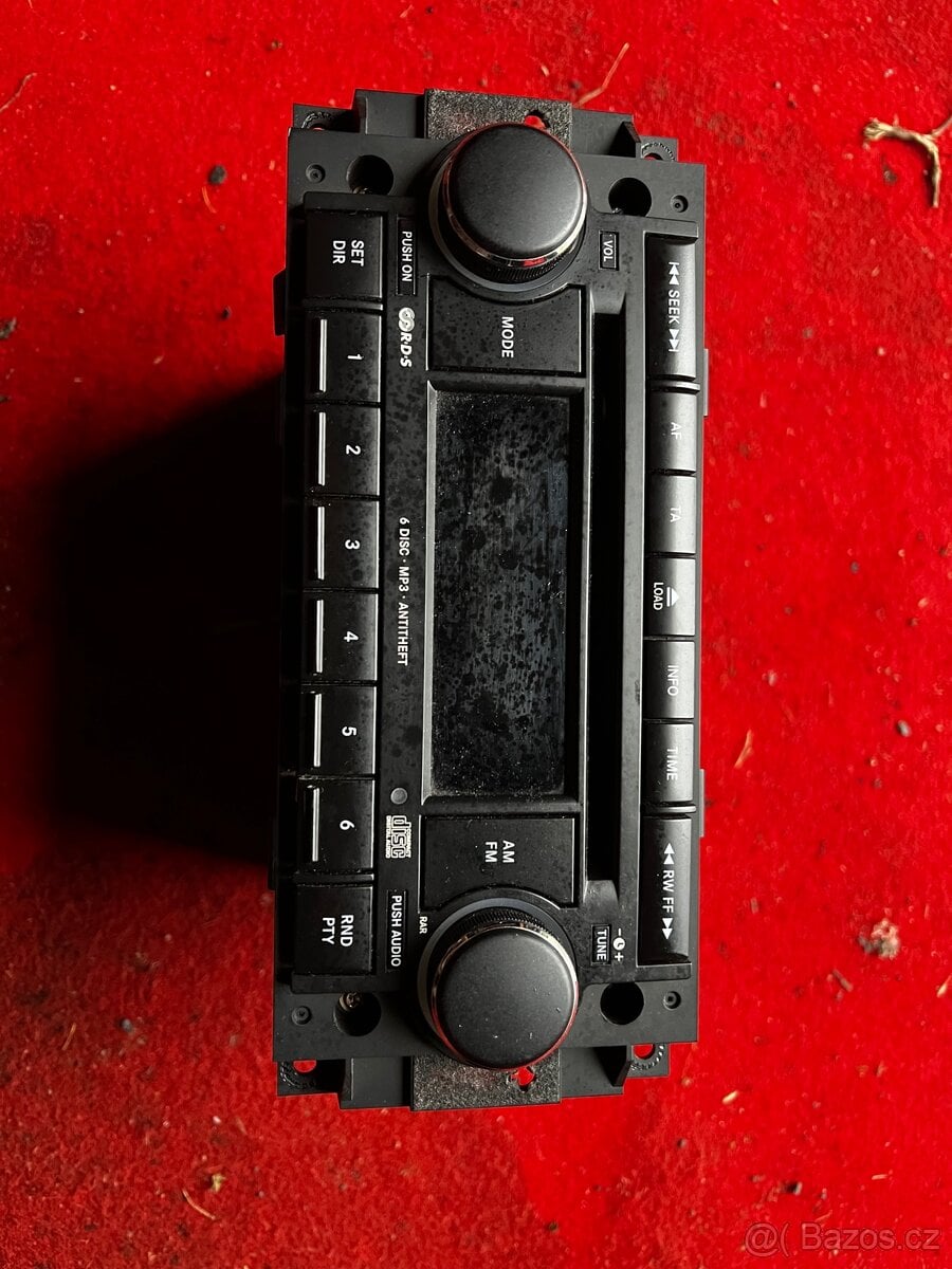Radio jeep