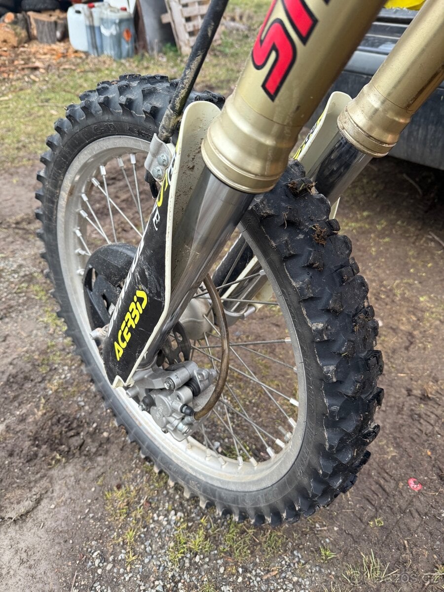 Suzuki rmz 450 2008 ND