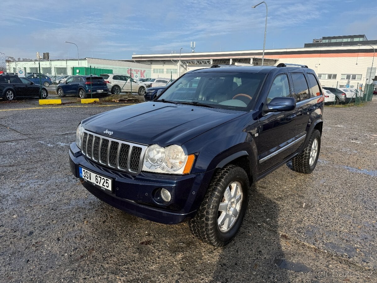 Jeep Grand Cherokee 3.0 CRD Overland