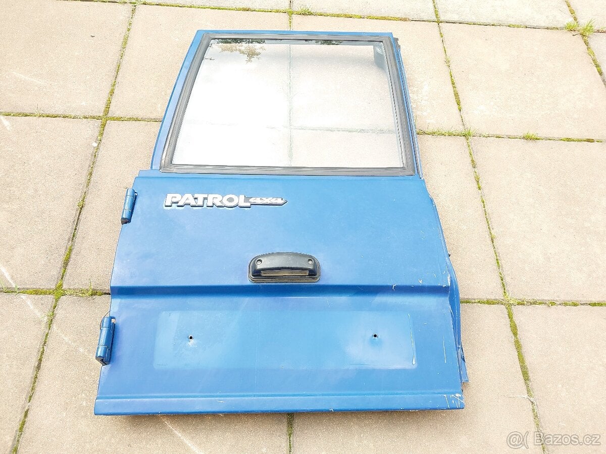 Nissan Patrol – Dveře