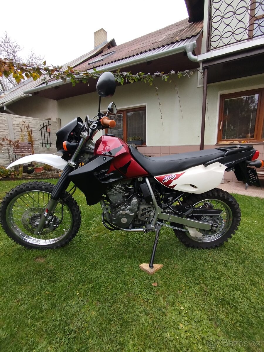 Kawasaki klr 650