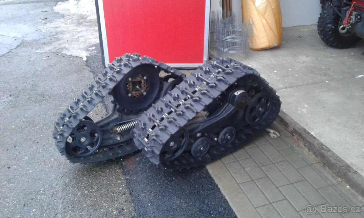 Sněhové pásy Soucy pro ATV