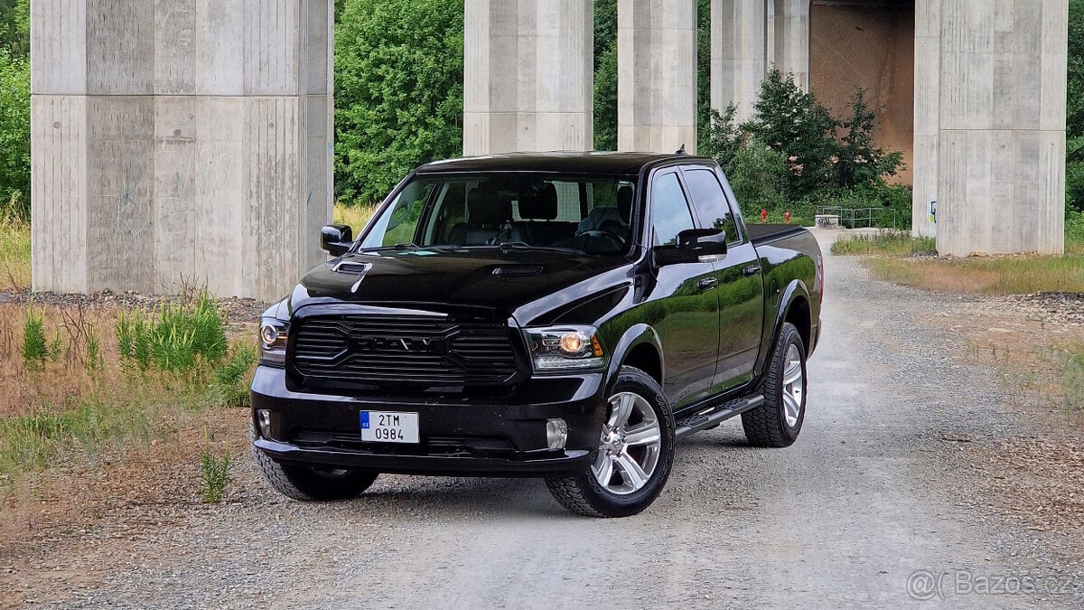 Dodge RAM 1500 Sport 5.7 Hemi V8 +LPG STAG rv 2016