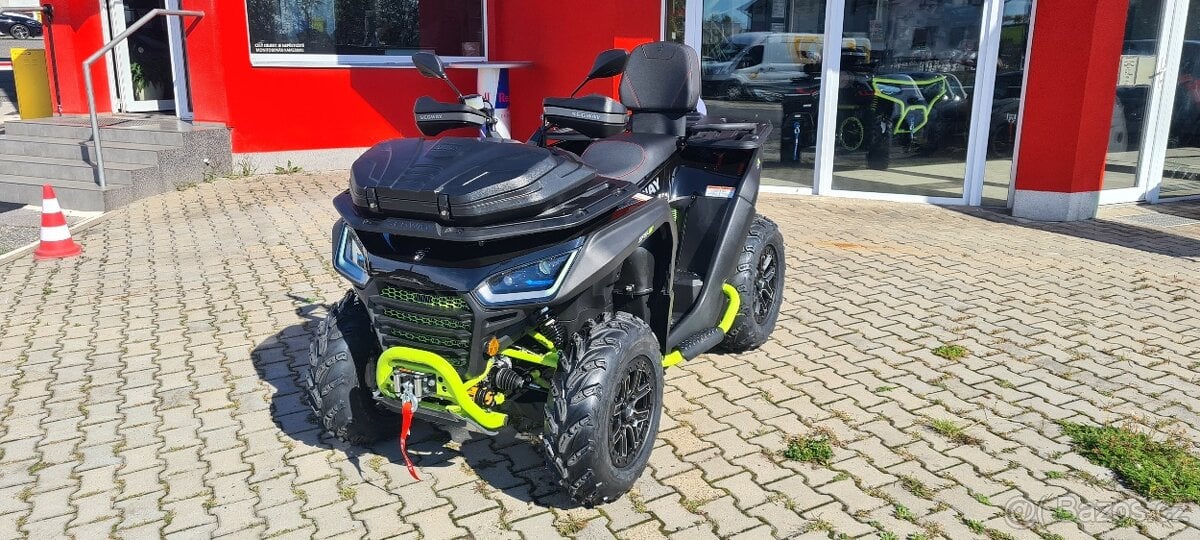 Segway Snarler AT6 L Limited EPS, Odp. DPH (nové)