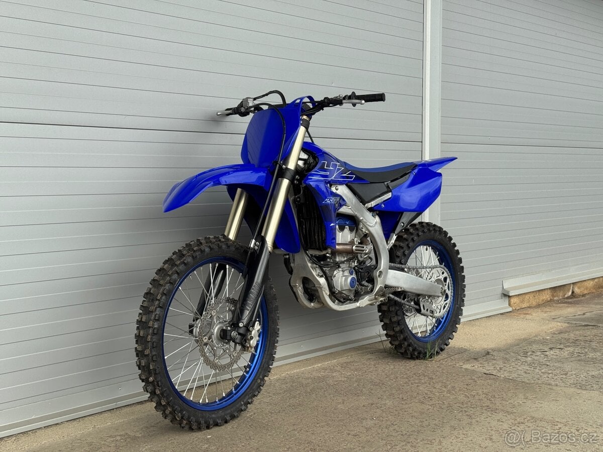 Yamaha yzf 250 2022 68mth, TOP stav