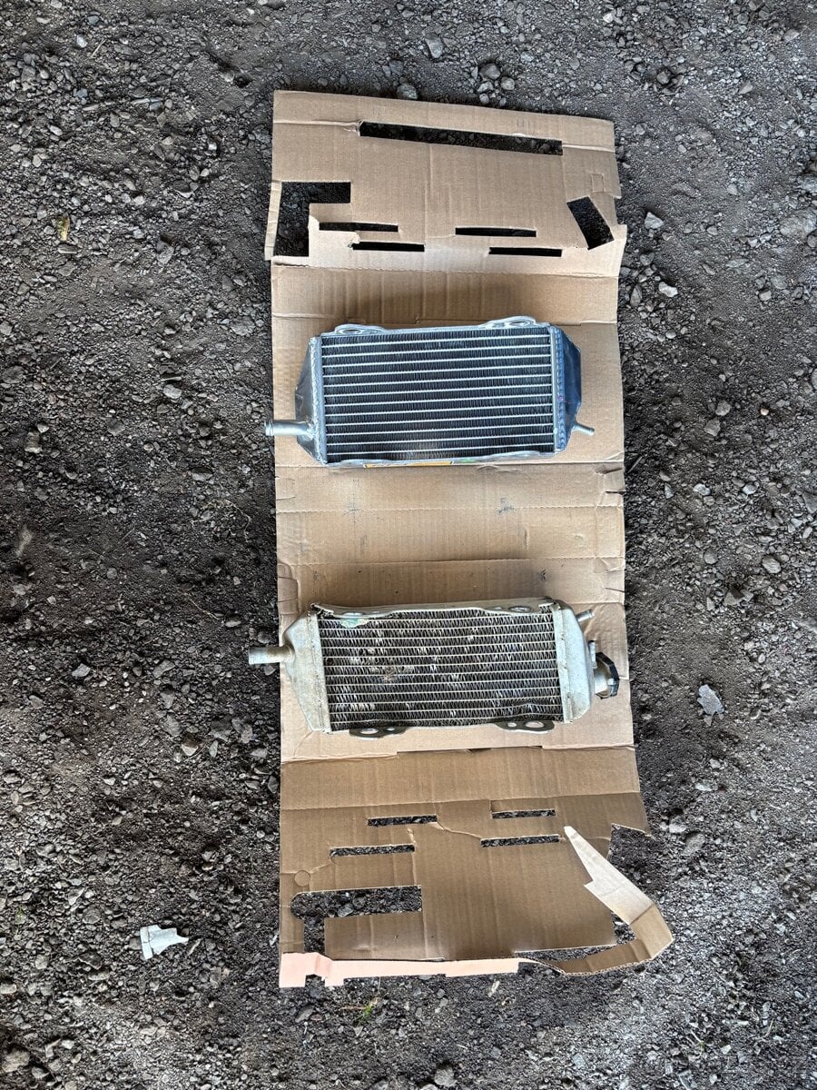 Chladiče Yamaha yzf 250