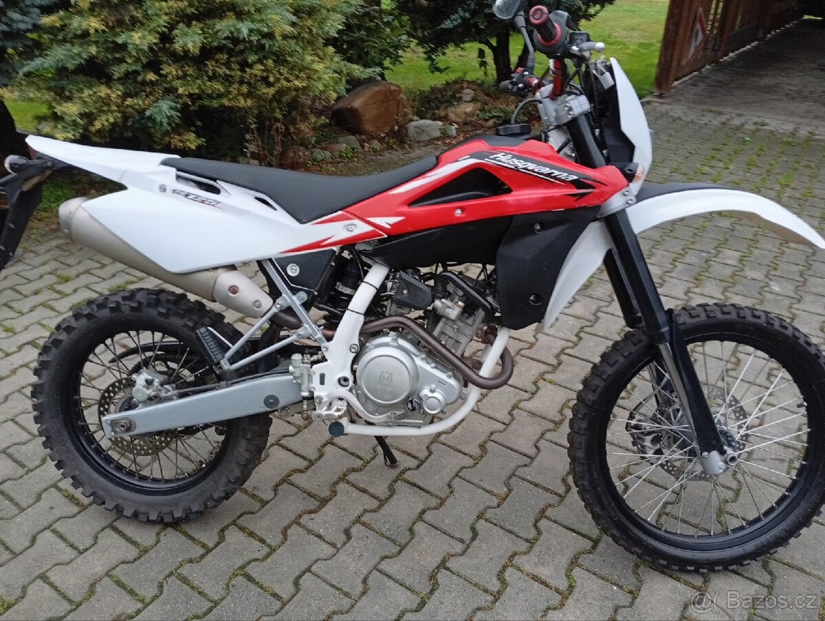 Husqvarna TE 125 enduro Beta , Yamaha