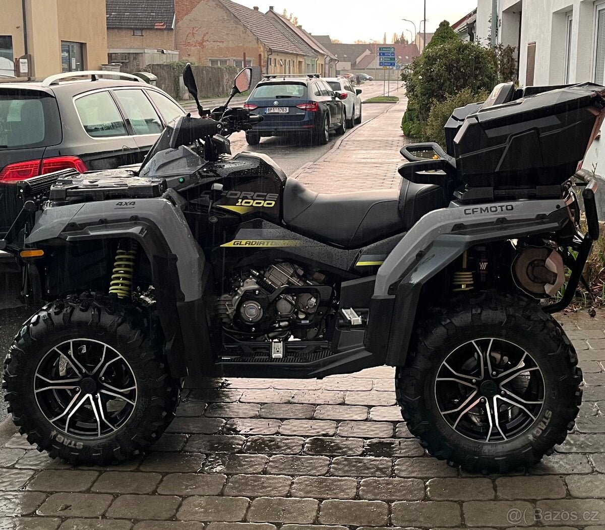 Prodej/výměna CF moto gladiátor x1000 G2