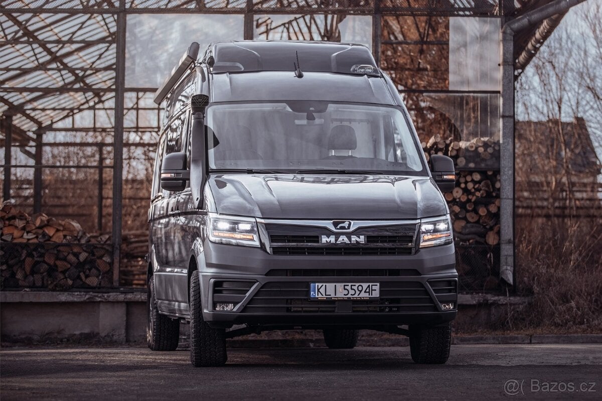 MAN TGE 3.180 4x4 NEW