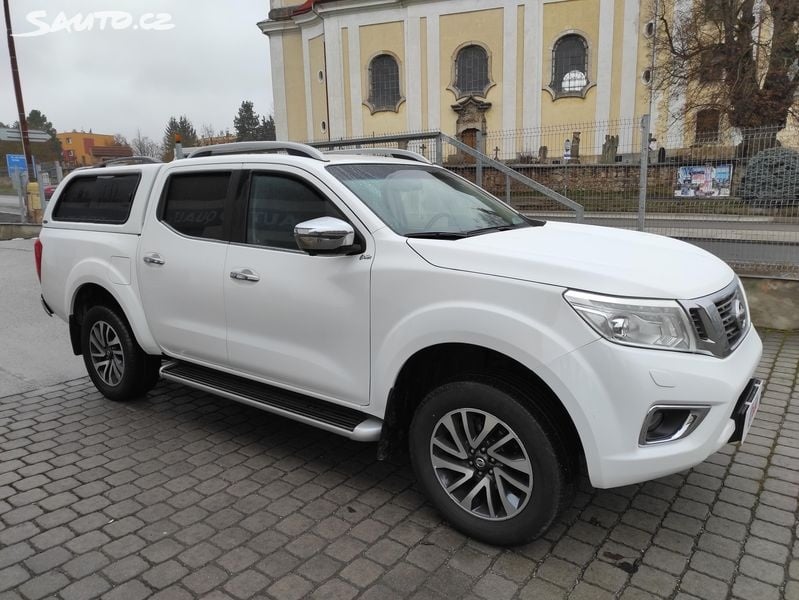 Navara 2.3 DCi TEKNA 4x4 NAVI KŮŽE VÝHŘEV ŠÍBR XENONY + DPH