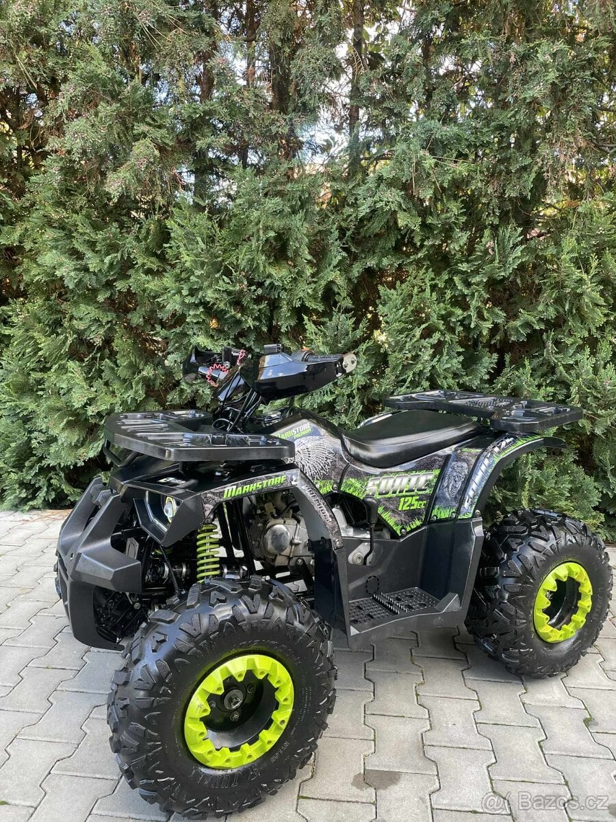 Čtyřkolka 110 125 koupim
