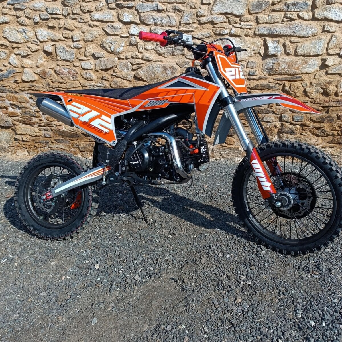 Pitbike WPB Beast 212, 17x14