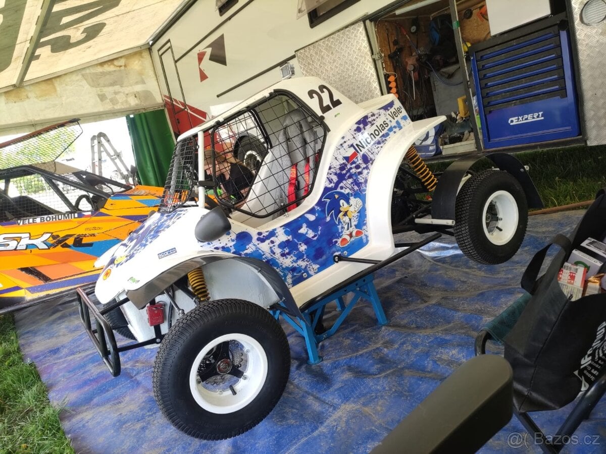 Racer Buggy 160... doklady MČR..