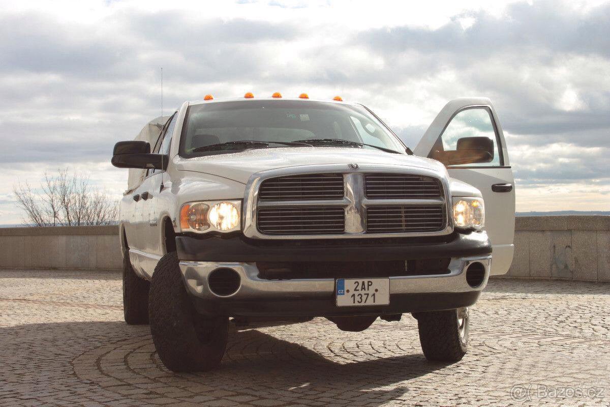 dodge ram 2500 turbodiesel 5.9 automat