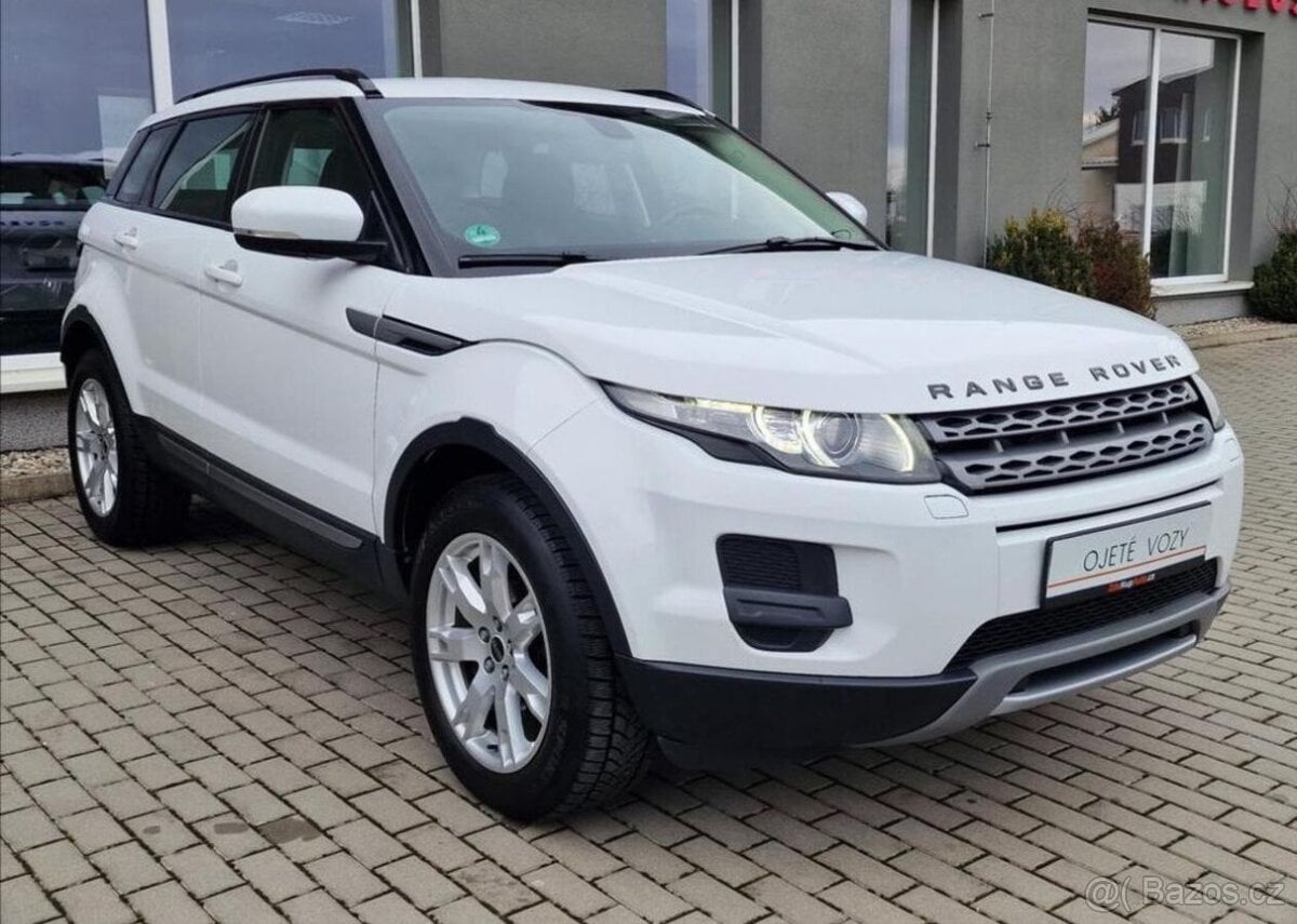 Land Rover Range Rover Evoque 2.2 SD4 190k 4WD Původ ČR
