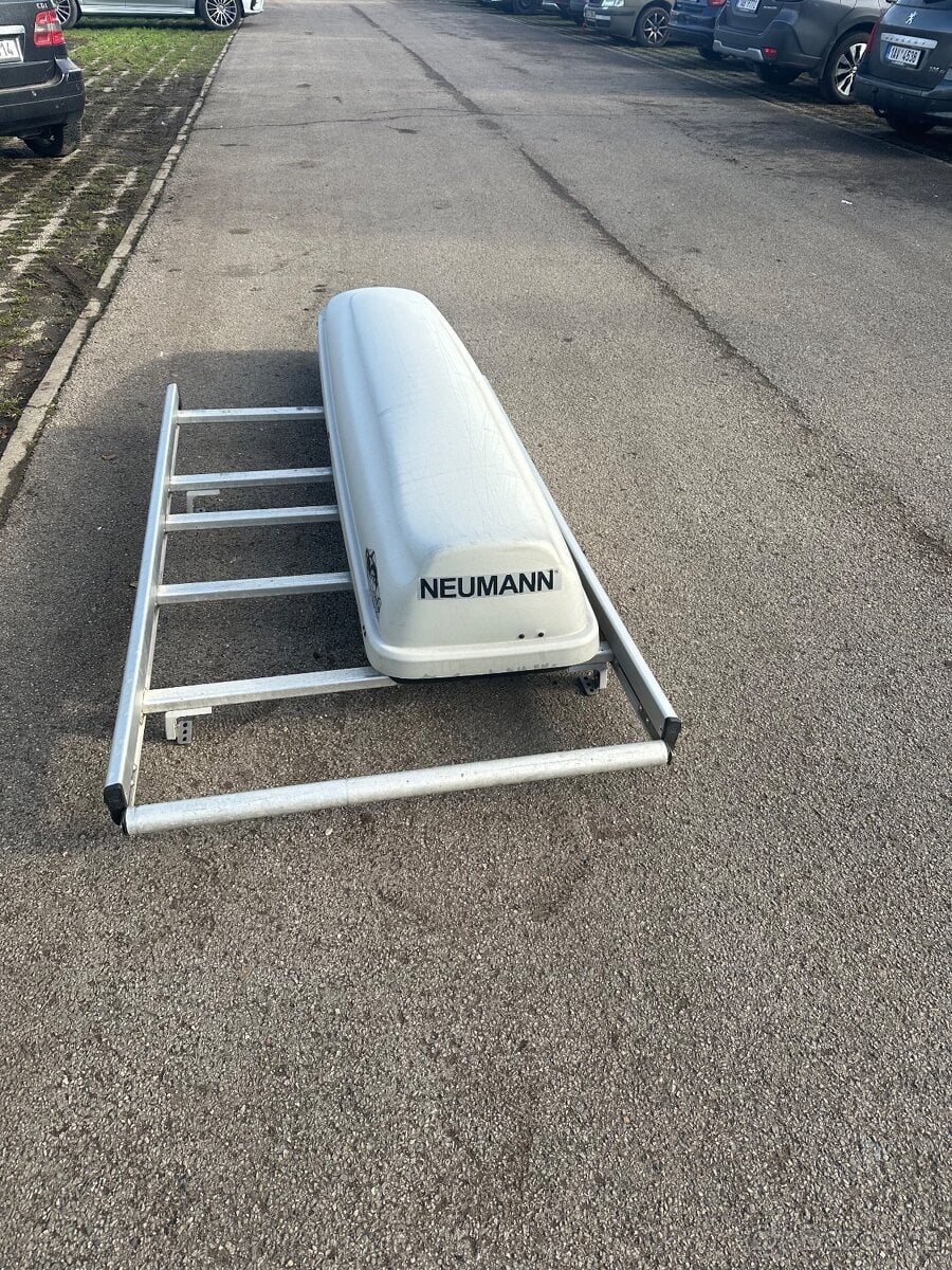 Nerez nosič original na VW Amarok - z kufrem