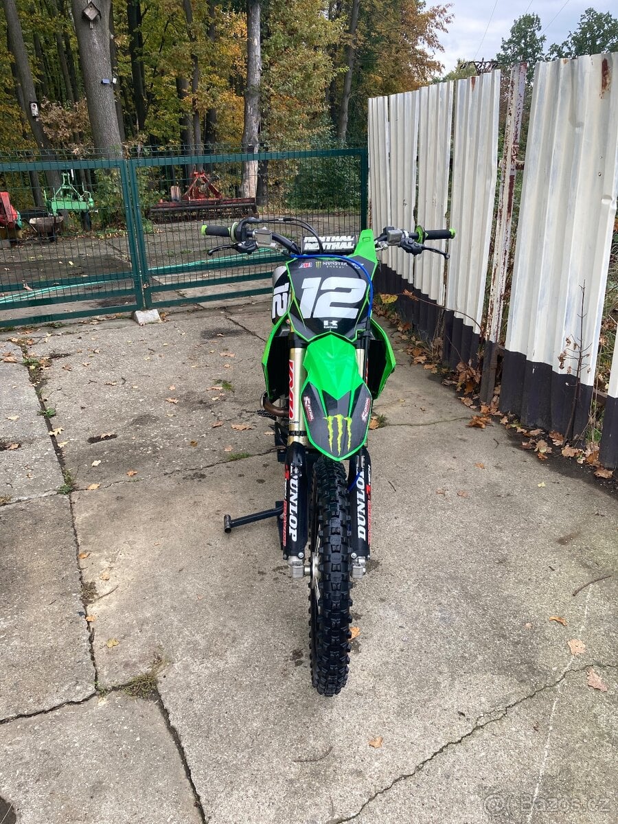 Kawasaki kx 250 2023