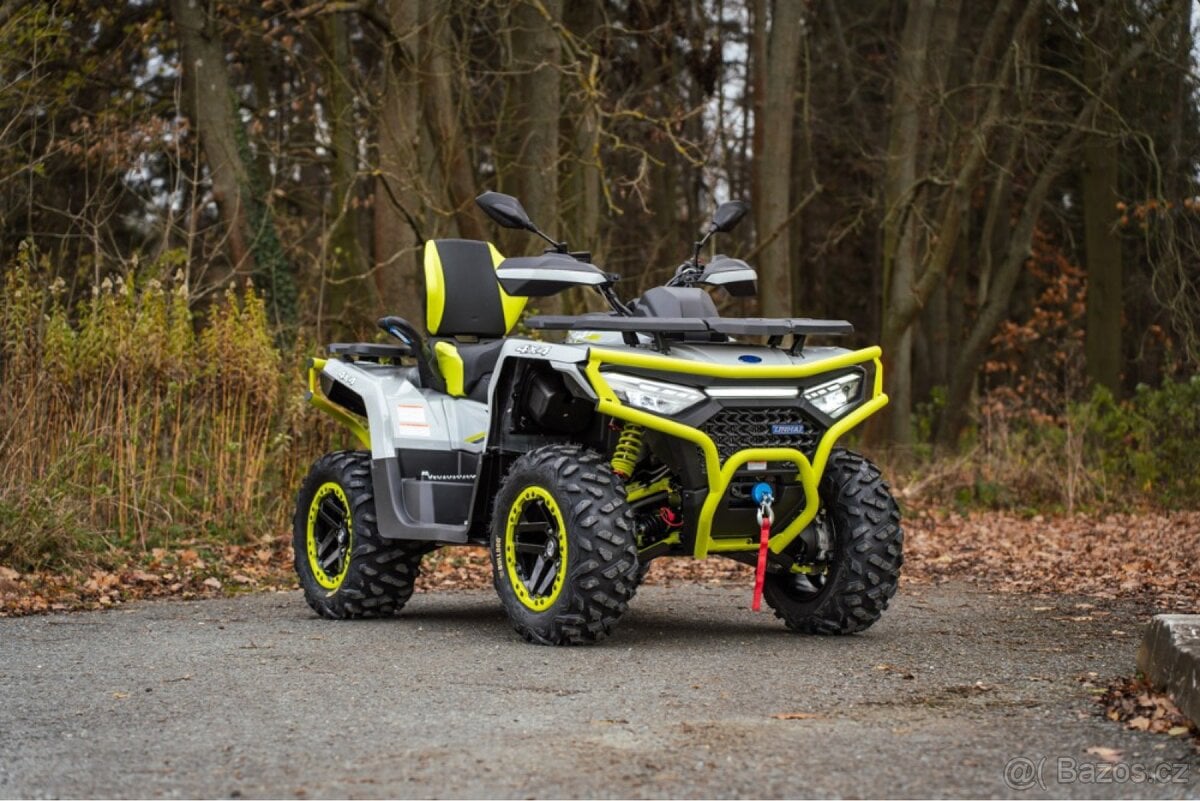 LINHAI LANDFORCE 650L PRO EPS, T3b + ZDARMA BOX