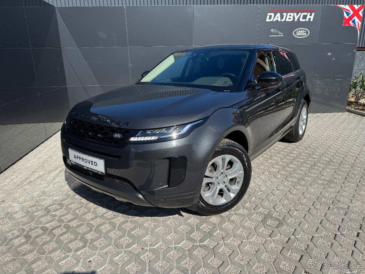 Land Rover Range Rover Evoque D150 S AWD AT ČR DPH