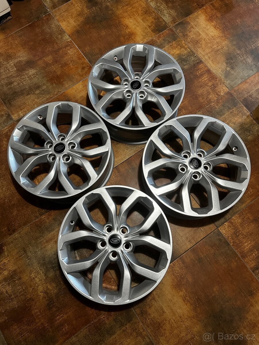 4× nové originální alu kola Land Rover / Range Rover