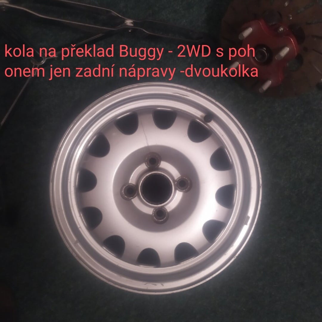 disk přední 4x2 buggy možno 5 kusů