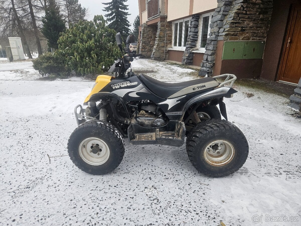 Čtyřkolka E-ton Viper ST 150