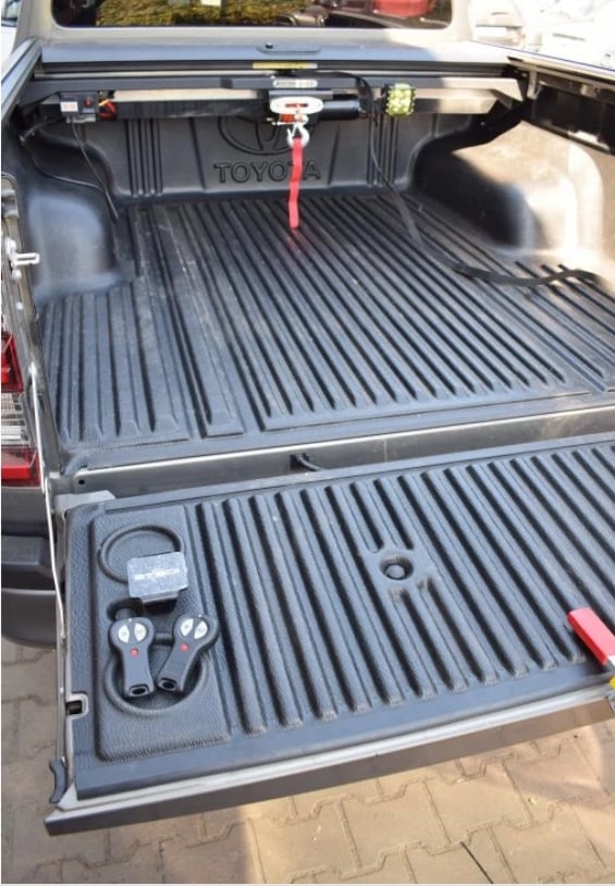 Plastová vložka korby