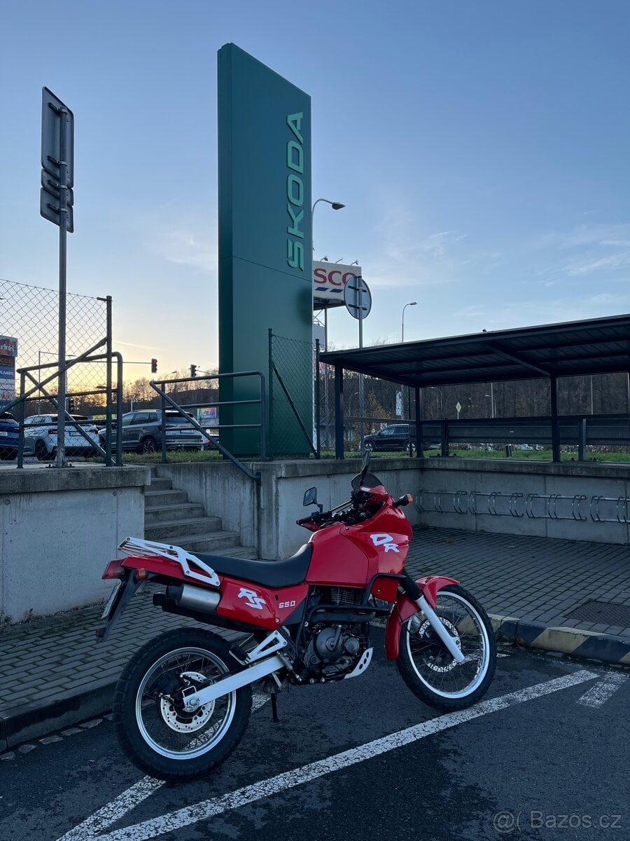 KOUPÍM motor Suzuki DR 650 RSE