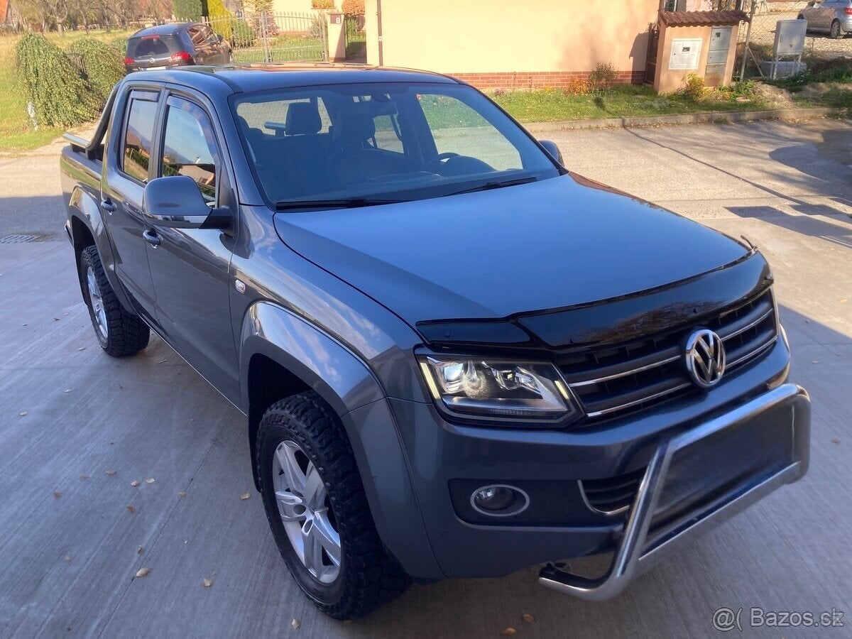 Vokswagen Amarok 2.0 132kw