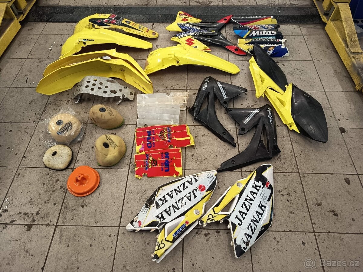 Prodám díly na Suzuki RMZ 250 - 450