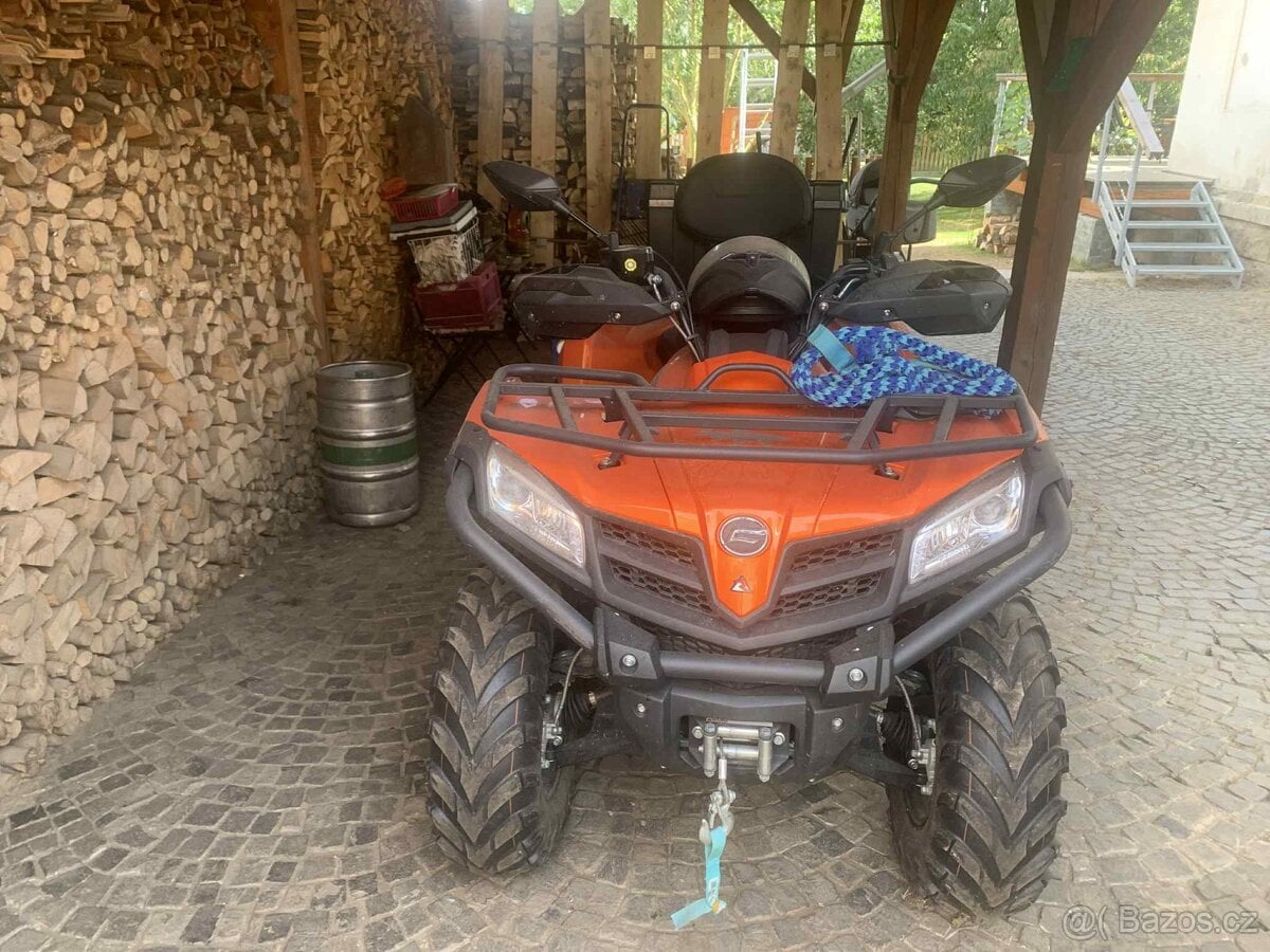 Čtyřkolka CFMOTO CFORCE 450L