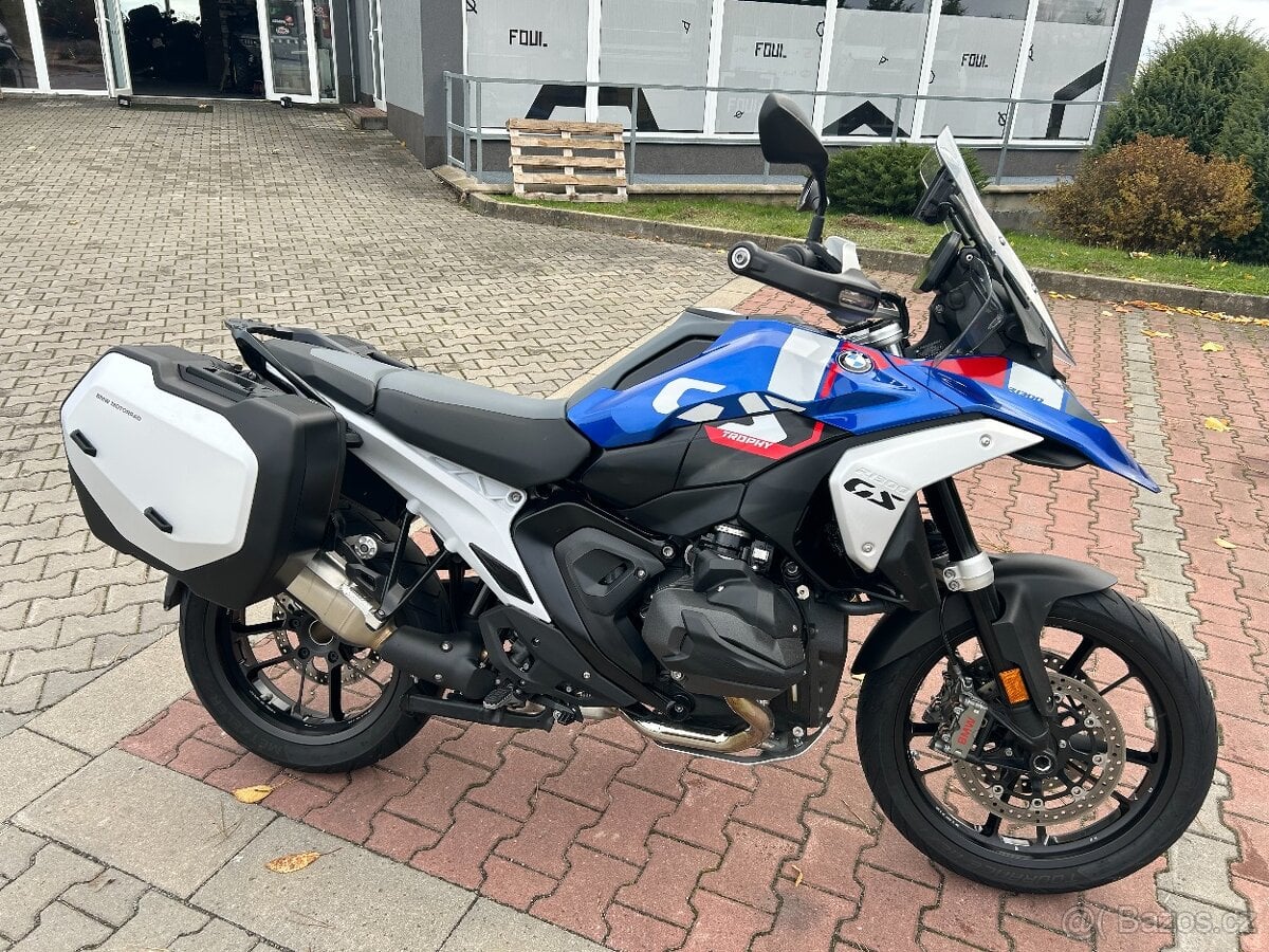 BMW R 1300 GS Trophy 2025 ČR 1. MAJ TOP