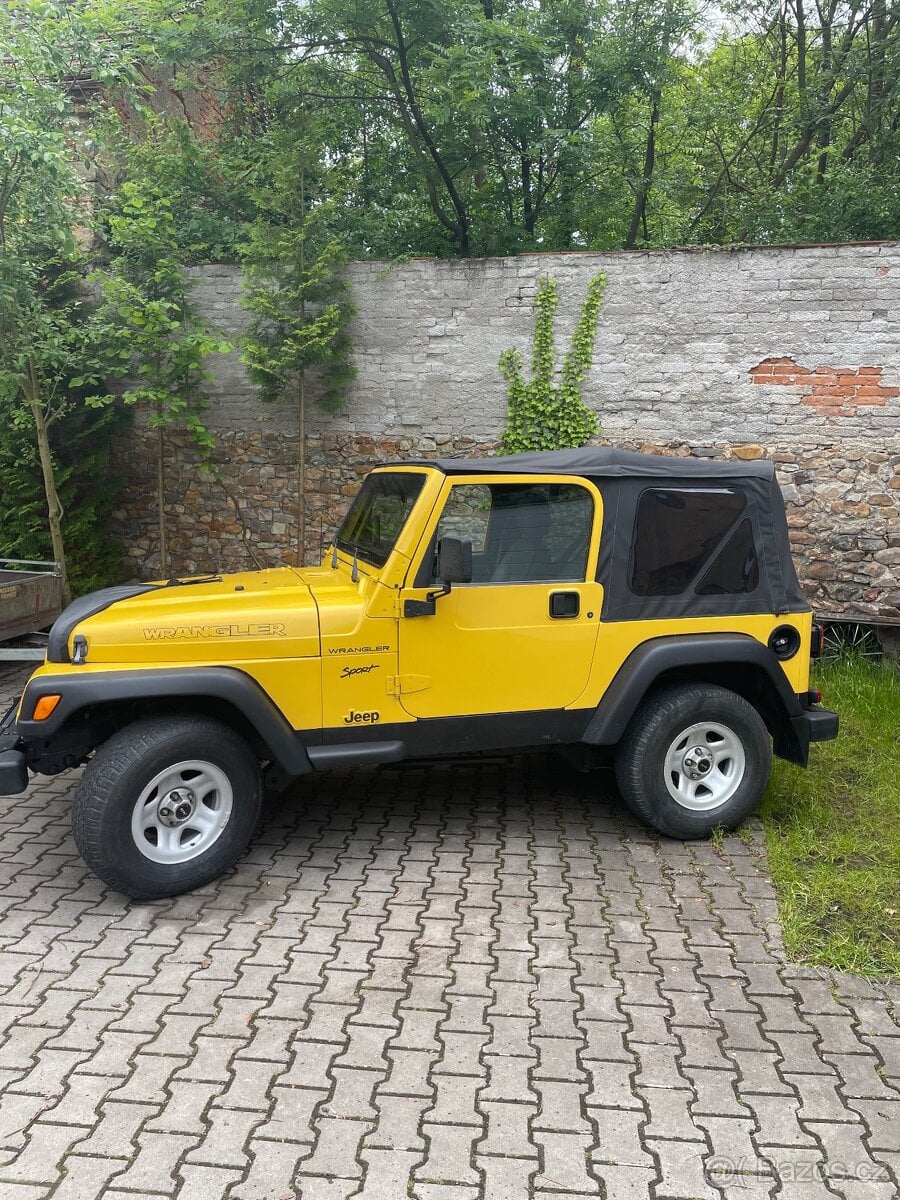 Jeep Wrangler tj 2.5