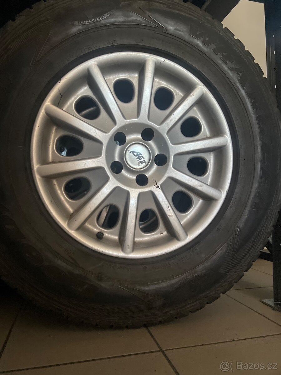 Wrangler GoodYear 255/75 R17 5x114
