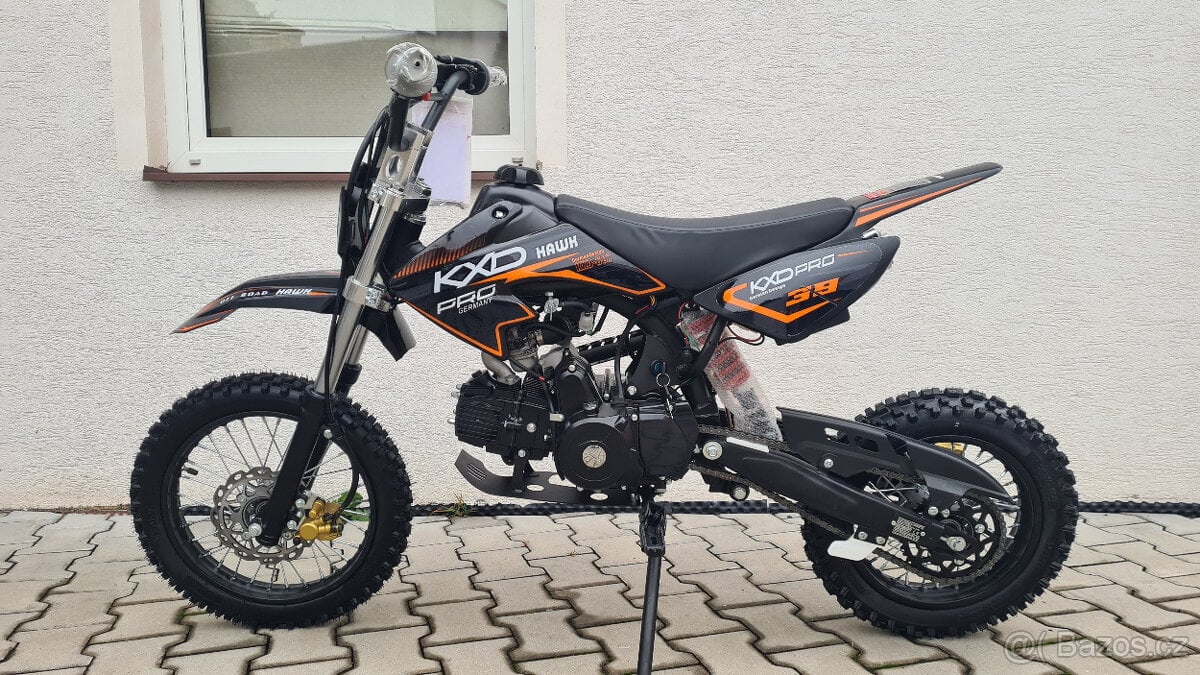 Pitbike KXD GT- 125S Automat, kola 14/12, motor Honda DAX