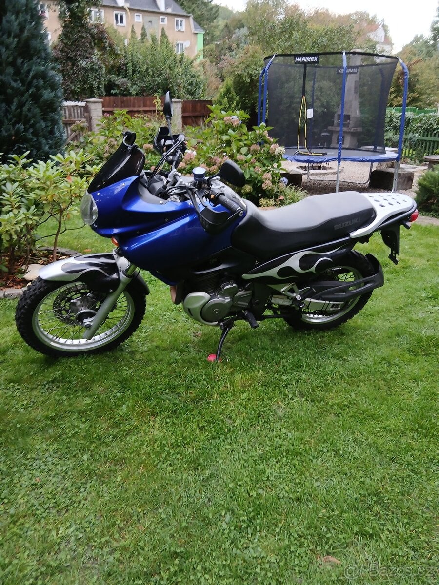 Suzuki XF 650 Freewind 35 kW