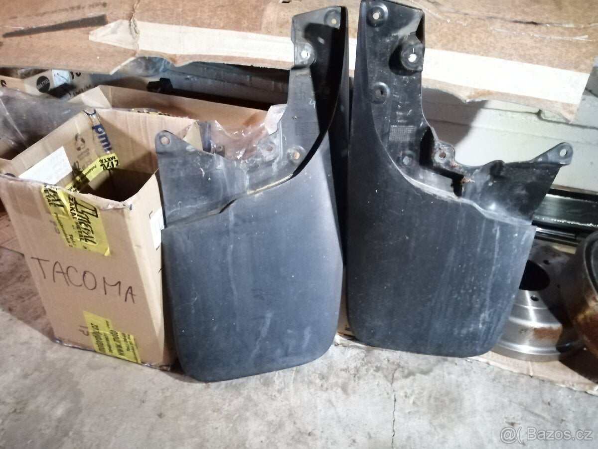 Zadní zástěrky kol 4x4 Offroad