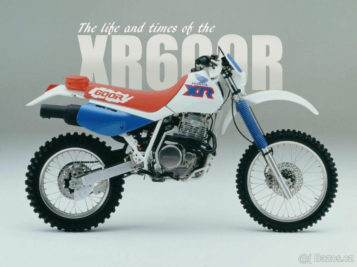 Koupím sedlo a masku Honda XR 600 R 1992