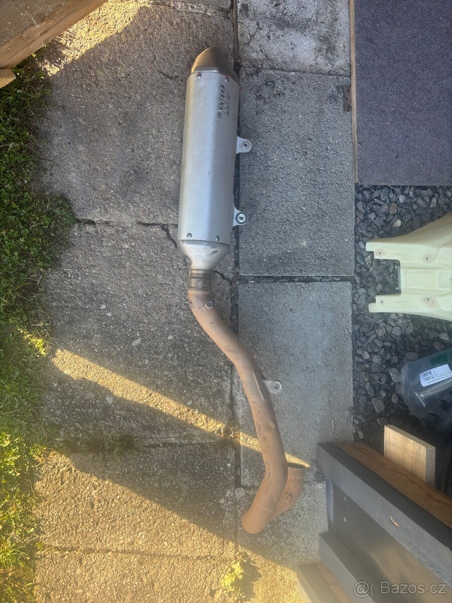 Výfuk KTM exc 450 2018