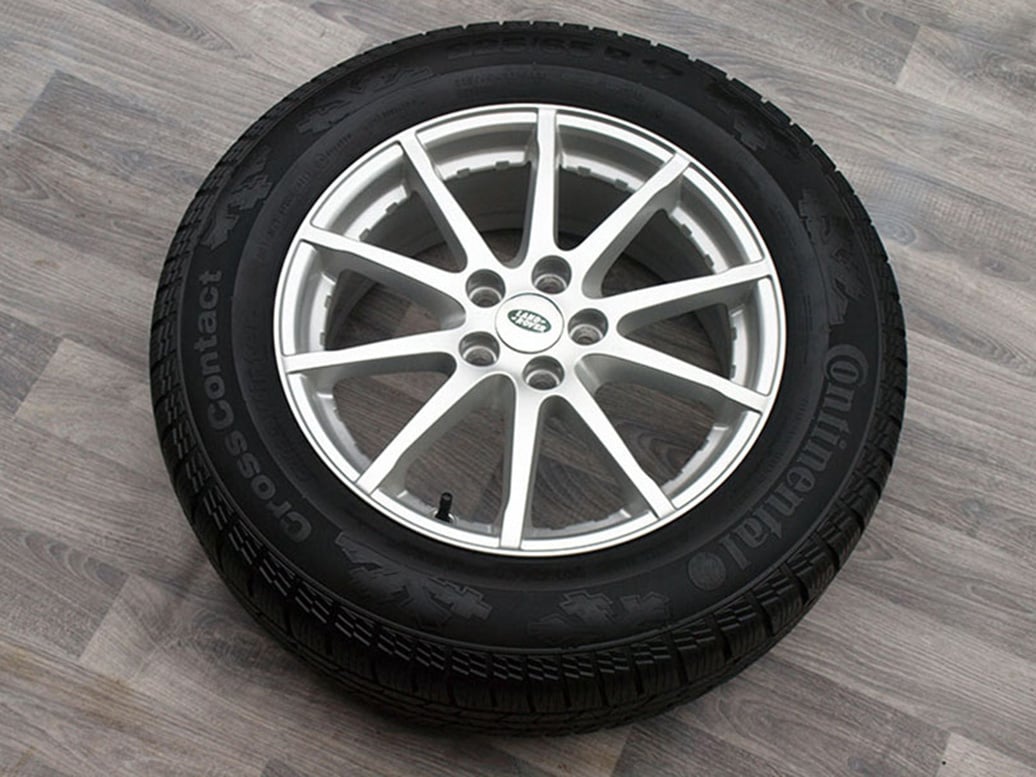 ►►17" Alu kola = 5x108 = RANGE ROVER EVOQUE ►► ZIMNÍ