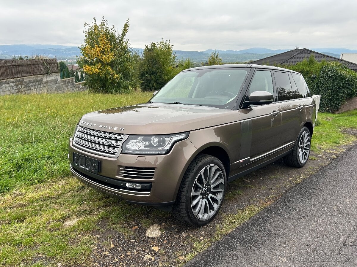 Range Rover 4.4 SDV8 Autobiography
