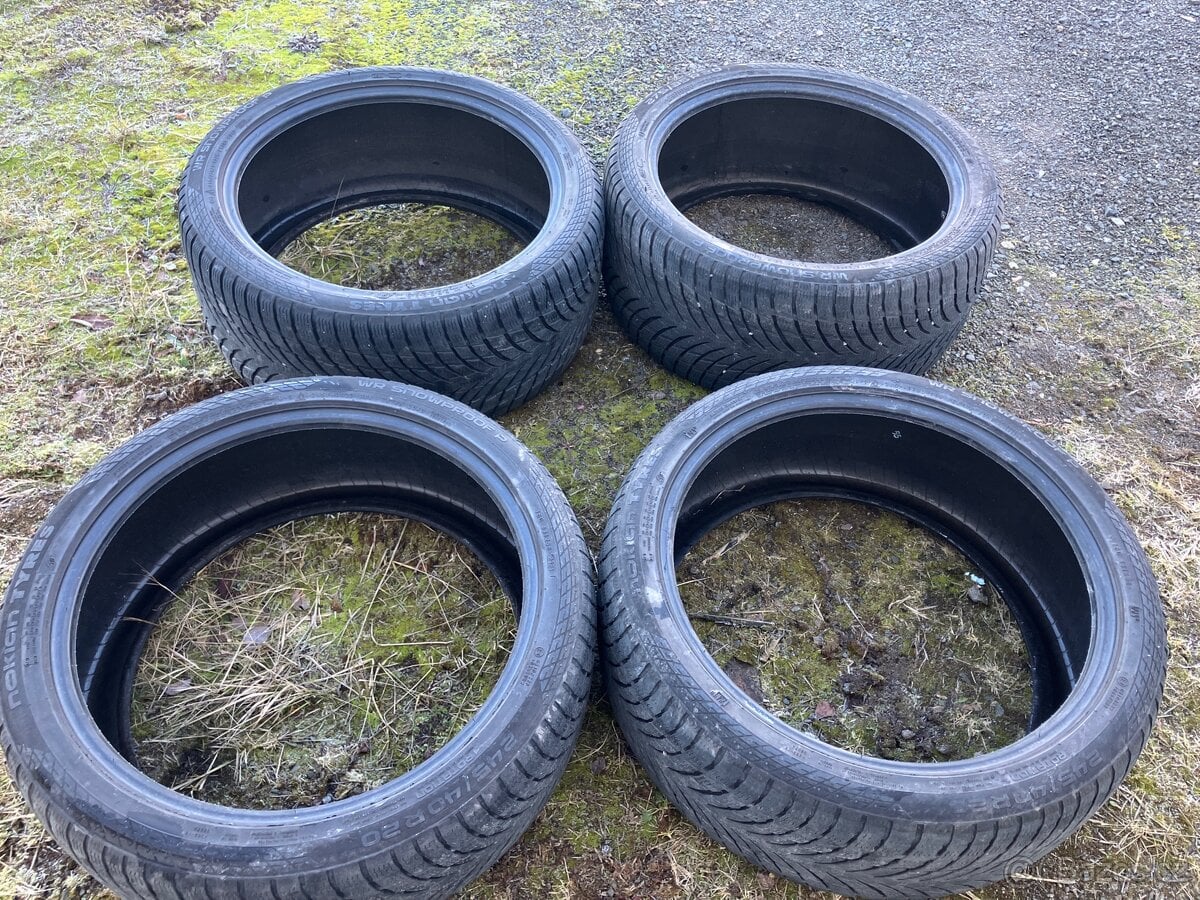 Pneu Nokian WR Snowproof P - REZERVACE
