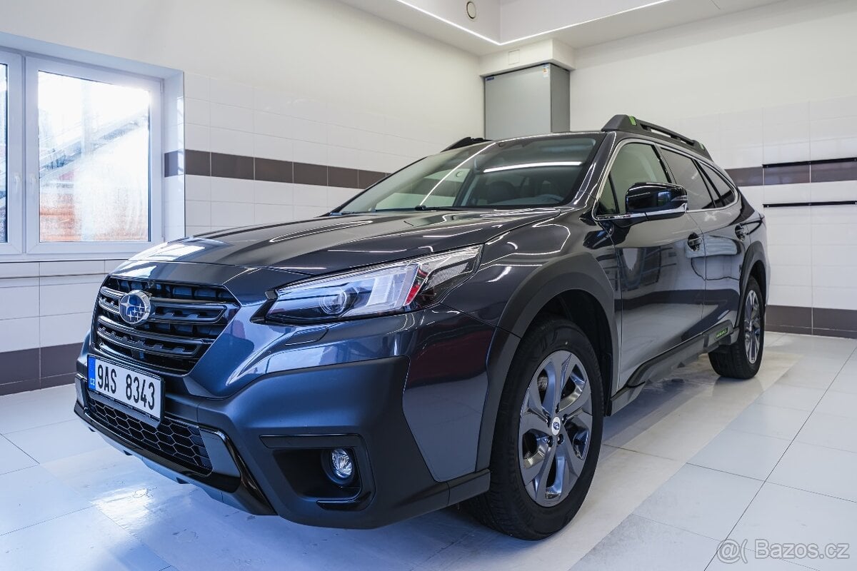 SUBARU OUTBACK 2021 2.5i FIELD EyeSight Lineartronic ,tažné