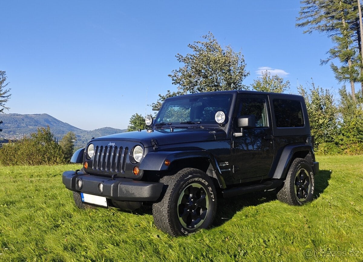 Jeep Wrangler JK Sahara 2,8 CRD
