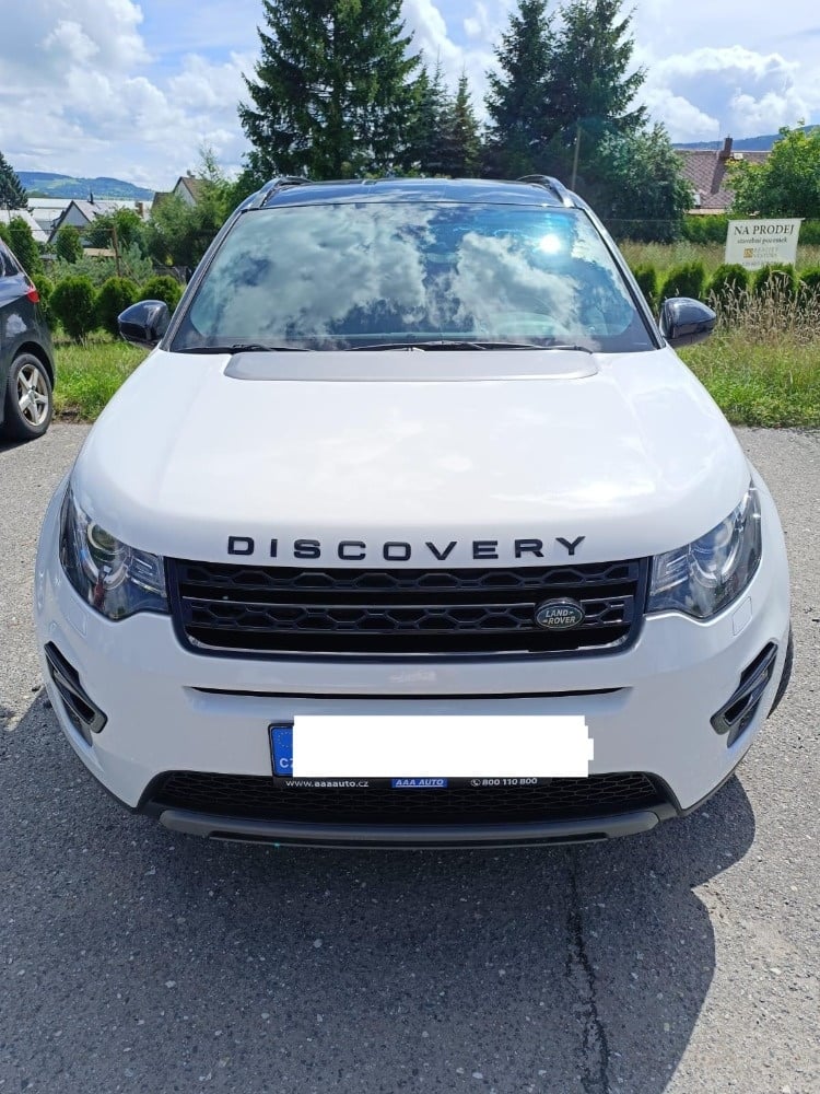LAND ROVER DISCOVERY SPORT 2,0, RV 2018, 117tis km